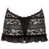 Cottelli - Mini robe en dentelle à col halter (noir) - L