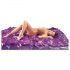 Drap en laque - 200x220 cm (violet)