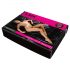 Drap en laque - super doux - 200x230cm (noir)