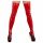 LATEX - Bas pour femme (rouge) - S/M