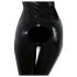 LATEX - Combinaison Femme à Manches Longues (Noire) - S