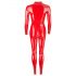 LATEX - combinaison à manches longues pour femme (rouge)