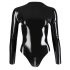 LATEX - body manches longues femme (noir)