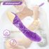 Amant Réaliste - vibromasseur rechargeable et étanche (violet)