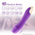 Amant Réaliste - vibromasseur rechargeable et étanche (violet)