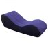 Coussin Magique - Sofa Gonflable Érotique - Grand (Bleu)