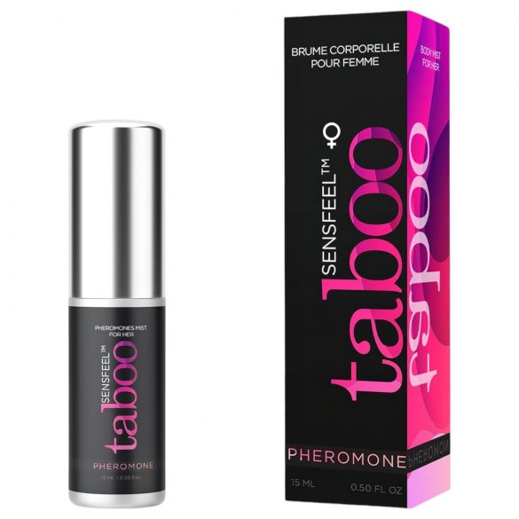 Taboo Pheromone pour Elle - spray corporel avec phéromones - naturel (15ml)