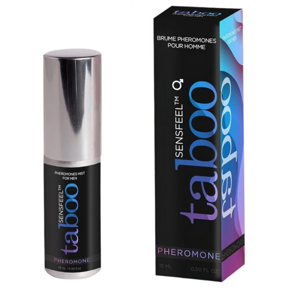 Taboo Pheromone - Spray corporel aux phéromones pour hommes - nature (15ml)