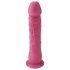 OgazR Optimus - gode réaliste avec ventouse - 22 cm (rose)