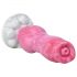 Animalorny Bulldog - godece en forme de pénis de chien - 17 cm (rose)