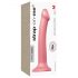 Strap-on-moi Éclat Métallique M - dildo hypoallergénique (rose métal)