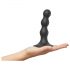 Balles Strap-on-me S - dildo avec ventouse (noir)