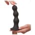 Boules Strap-on M - dildo à base (noir)