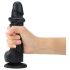 Strap-on-me - Dildo réaliste double couche (noir)