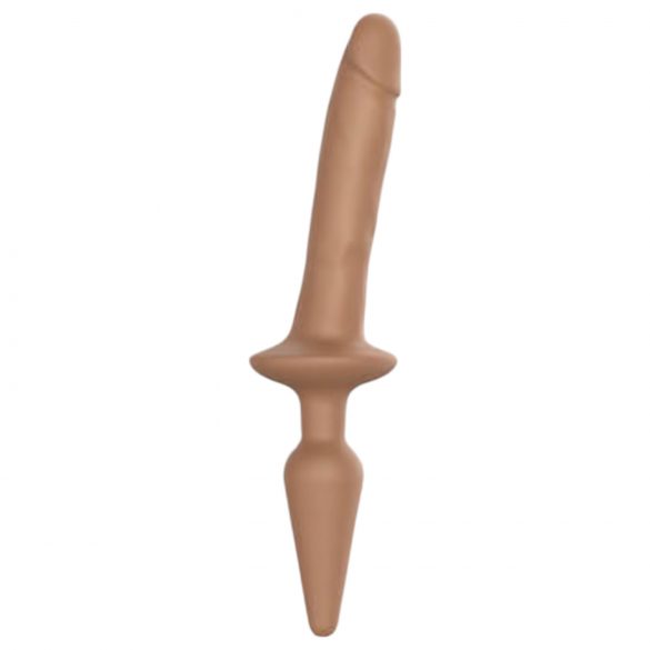 / Strap-on-me Switch Realistic S - Dildo 2-en-1 en silicone (naturel)