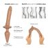 / Strap-on-me Switch Realistic S - Dildo 2-en-1 en silicone (naturel)