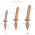 / Strap-on-me Switch Realistic S - Dildo 2-en-1 en silicone (naturel)