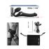 Strap-on-me M - vibromasseur à onde d’air attachable - moyen (noir)