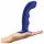 Strap-on-me M - vibromasseur point G pulsant et étanche (bleu)