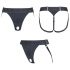 Strap-on-me - harnais pour gode - XS-XXL (gris)