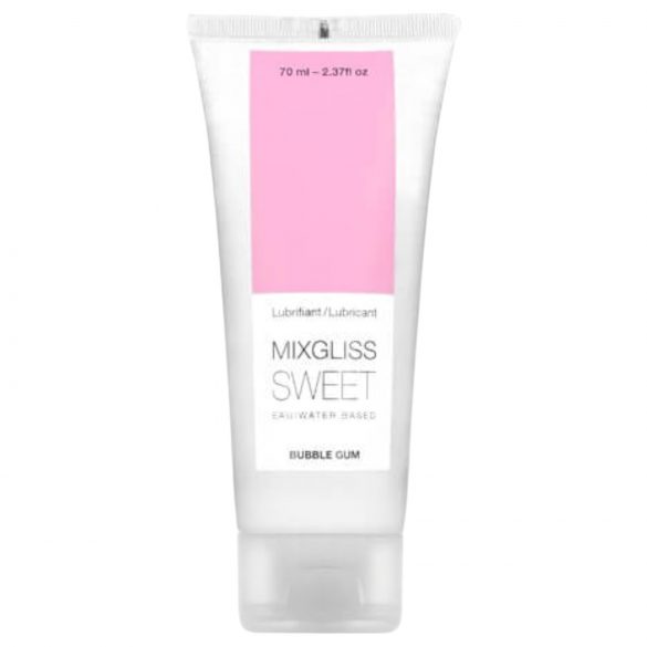 Mixgliss Sweet Chewing-Gum - lubrifiant à base d'eau (70ml)