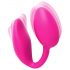 Love to Love Wonderlove - Vibromasseur 2 en 1 pour clitoris (rose)