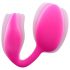 Love to Love Wonderlove - Vibromasseur 2 en 1 pour clitoris (rose)