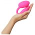 Love to Love Wonderlove - Vibromasseur 2 en 1 pour clitoris (rose)