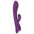 Love to Love Bunny&Clyde - stimulateur pulsant avec bras clitoridien (violet)