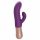 Love to Love Sassy Bunny - vibromasseur rechargeable avec poussées et pulsations (violet)