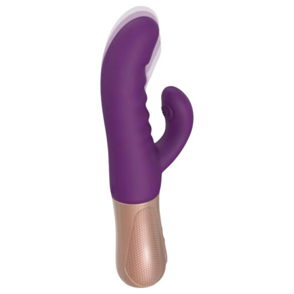 Love to Love Sassy Bunny - vibromasseur rechargeable avec poussées et pulsations (violet)