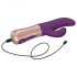 Love to Love Sassy Bunny - vibromasseur rechargeable avec poussées et pulsations (violet)