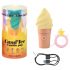 Love to Love Cand Ice - vibromasseur clitoridien rechargeable (vanilla pop)