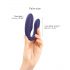 Love to Love Match up - vibromasseur pour couple rechargeable avec télécommande (violet)