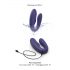 Love to Love Match up - vibromasseur pour couple rechargeable avec télécommande (violet)