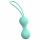 Love to Love Joia - duo de boules de geisha en silicone (menthe)