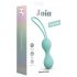 Love to Love Joia - duo de boules de geisha en silicone (menthe)