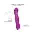 Swap - vibromasseur rechargeable point G (violet)