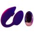 Love to Love Wonderlover - vibromasseur point G avec stimulateur clitoridien (violet)