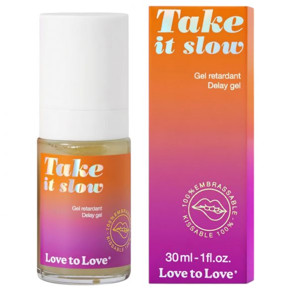 Love to Love - Gel Retardant (30ml)