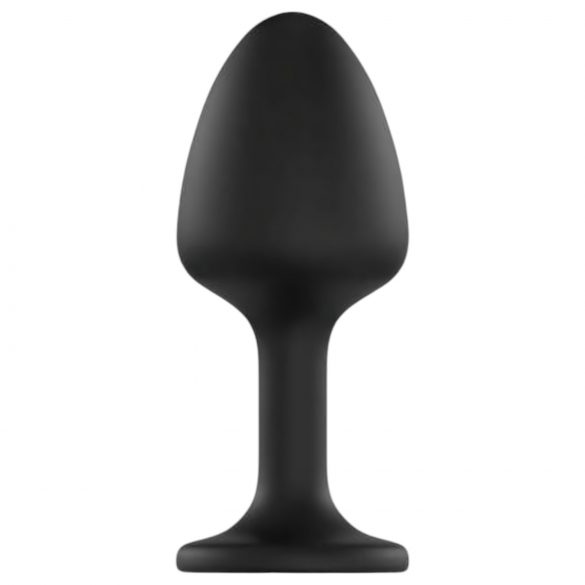 Bijou anal Dorcel Geisha Plug Diamond XL - avec pierre blanche (noir)