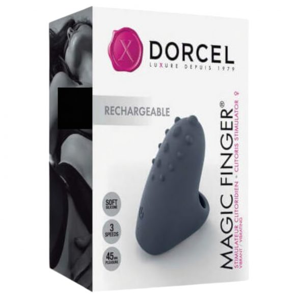 Dorcel Doigt Magique - stimulateur rechargeable (gris)