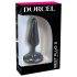 Plug Dorcel S - petit (gris, silicone)