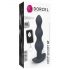 Dorcel Secret M - vibromasseur anal sans fil et rechargeable (noir)