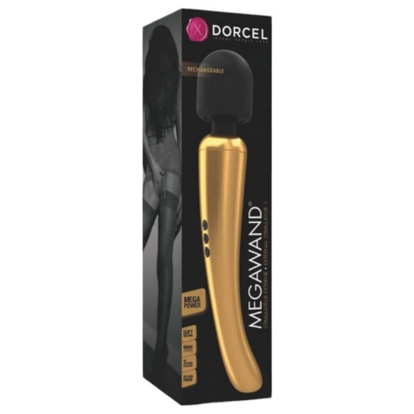 Dorcel Megawand - vibromasseur massant rechargeable (or)