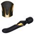 Dorcel Orgasmes Duo - vibromasseur 2en1 rechargeable (noir)