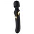 Dorcel Orgasmes Duo - vibromasseur 2en1 rechargeable (noir)