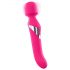 Dorcel Dual Orgasmes - Vibromasseur Rechargeable 2en1 (Rose)