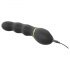 Dorcel Trop 2.0 - vibromasseur rechargeable à 3 moteurs (noir-or)