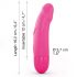 Dorcel Real Vibration S 2.0 - vibromasseur rechargeable (rose)